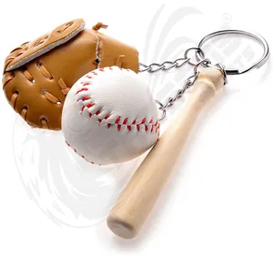 TRQSONS Anpassen Großhandel Schlüssel bund Baseballs chläger