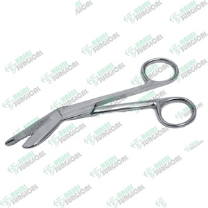 Hasni-Tijeras de vendaje médico lister de acero inoxidable, Logo personalizado de alta calidad, hechas en Pakistán - Product Image 5
