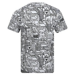 Bán Buôn Tùy Chỉnh 3D In Người Đàn Ông Của T-Shirt 100% Cotton Ngắn Tay Áo Giản Dị Cộng Với Kích Thước Lụa Màn Hình In Ấn Nén Thân Thiện Với Môi - Product Image 3