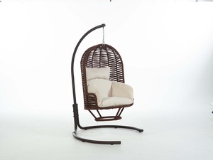 2021 meilleure vente moderne en forme d'oeuf patio hamac balançoire norme européenne fabriqué en turquie pour l'extérieur parc salle de sport école utilisation - Product Image 2