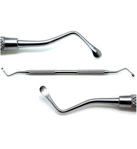 Cureta Lucas para Huesos, Dentada, Todas las Figuras, Curetas Lucas para Huesos, Acero Inoxidable Alemán - Product Image 4