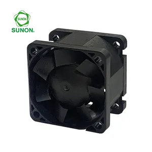 SUNON PSD1204PQB1-A.(2).B3920.F.GN 12V DC eksenel Fan 4028 40x40x28 40mm 40X40X28mm