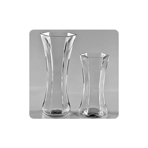 Fabricante de jarrones de vidrio de diseño Simple proveedor de fábrica - Product Image 1