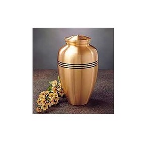 Brass <b>Large</b> Angel Funeral Cremation <b>Urn</b> with Custom Engraving and Brass <b>Urns</b> Cremation Human Adult <b>Urn</b> for Sale - Product Image 2