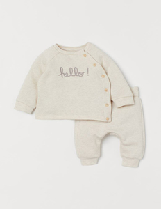 Conjunto de algodón para bebé y bebé, diseño personalizado, alta calidad, precio bajo, venta al por mayor - Product Image 4