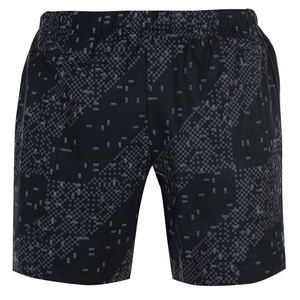 Pantalones cortos informales de playa y gimnasio para hombre, de alta calidad, respetuosos con el medio ambiente, de lona no tejida, logotipo personalizado e impresión, cierre de cintura elástica - Product Image 1