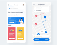 Aplicación de Reserva de Grúas Más Grande para Móviles/Android, Software de Reserva de Taxis Eficiente, Paquete Digital, Envío en Línea para Linux y Mac