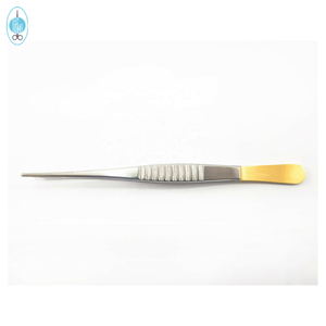 คีมสำหรับผ่าตัดที่เป็นฟันปลาสเตนเลสแบบยาวตรงทั้งหมดน้ำหนักเบา - Product Image 6