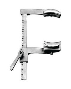 Retractor de Atrio Hertzler, Instrumento Ortopédico de Acero Premium, Certificado CE/ISO, Herramienta Quirúrgica de Clase I para Uso Médico Preciso - Product Image 2