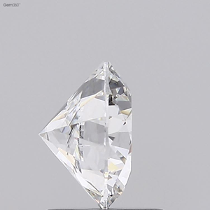 Diamante Labgrown pulido de tamaño 1,30 CT, de forma redonda HPHT-CVD, joyería de diamantes sueltos, Color E, claridad SI1 - Product Image 4