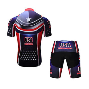 Suministro de Fábrica, Ropa Deportiva al por Mayor, Ropa de Ciclismo, Camisetas de Ciclismo Personalizadas, Uniformes, Uniformes de Ciclismo para Niños Hechos con Alta Calidad - Product Image 2