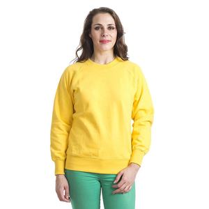 Otoño Invierno Unisex Tallas grandes Sudadera con capucha recortada Sudadera de color sólido en relieve personalizada Cuello acanalado Posición del logotipo frontal del cuello simulado - Product Image 5