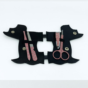 Set Manicure Professionale per Ragazze, 4 Pezzi, Gatto Nero, Accessori per Unghie in Acciaio Inossidabile per Cura Personale - Product Image 3