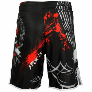 กางเกงบ็อกซิ่งโปร MMA แบบกำหนดเอง,กางเกงต่อสู้มวยพร้อมการออกแบบและปรับขนาดได้ - Product Image 4