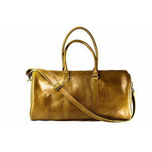 Valises de luxe en cuir véritable de grande capacité de qualité supérieure Meilleur bagage de sport de plage portable Vente en gros durable - Product Image 1