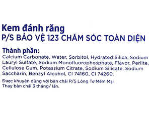 <b>Toothpaste</b> Protects Overview tooth. - Product Image 5