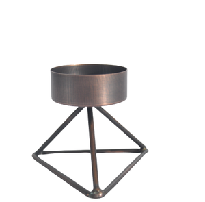 GRANDE BOUGIE TEALIGHT PORTE-T-LIGHT EN MÉTAL DÉCORATION EN MÉTAL DÉCORATION DE NOËL UTILISER BOUGEOIR - Product Image 1