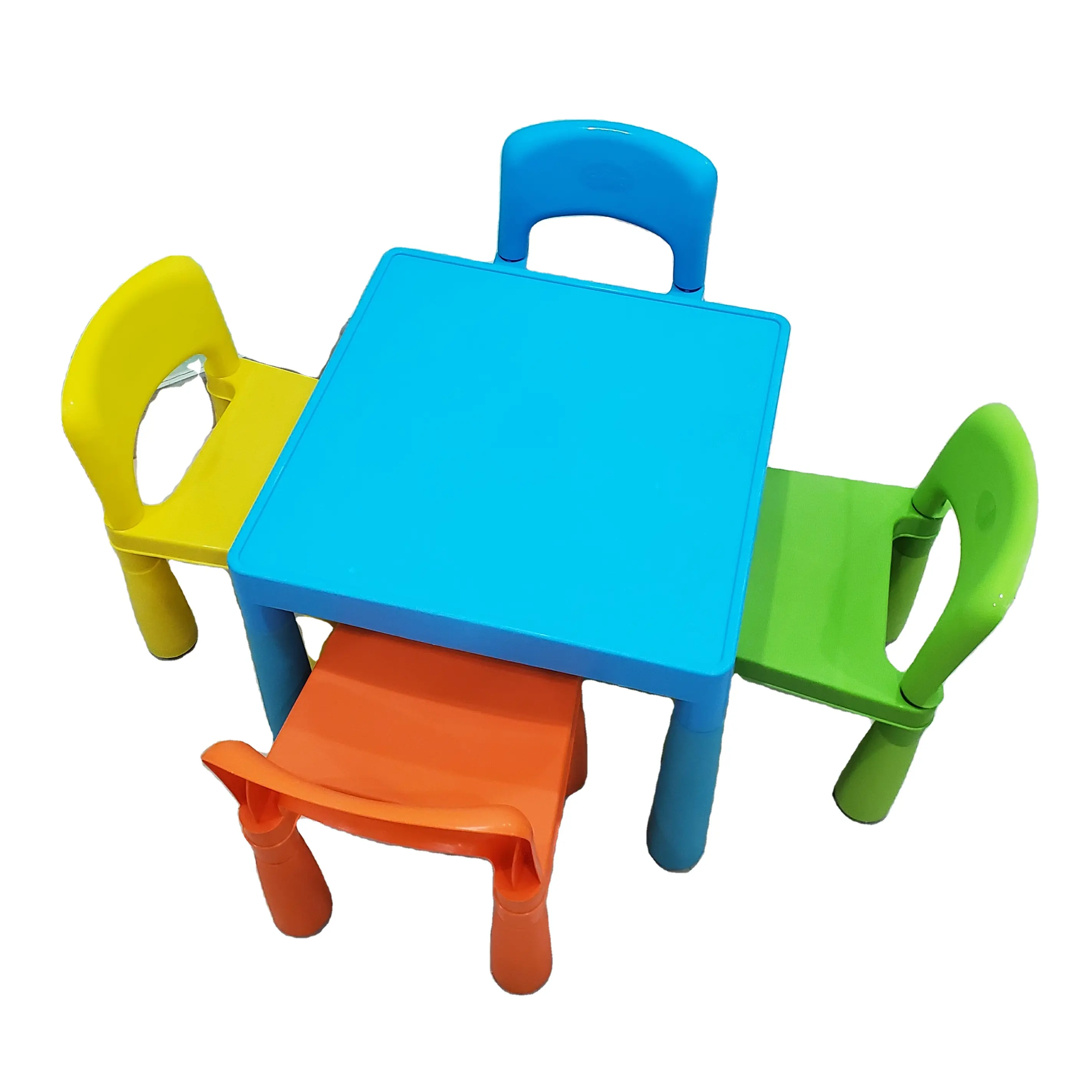 Новый стильный съемный пластиковый мини-стул для детей, Современная красочная компактная детская мебель для детского сада