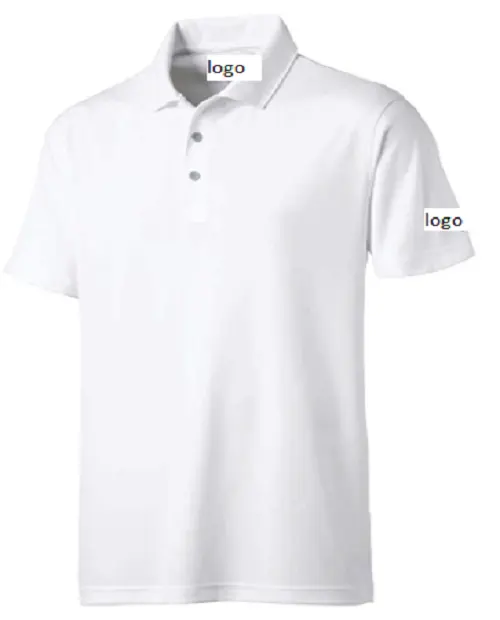 Men's High Quality Polo tee Shirt 100% Polyester Imported Button closure Tumble dry wholesale stock lot available