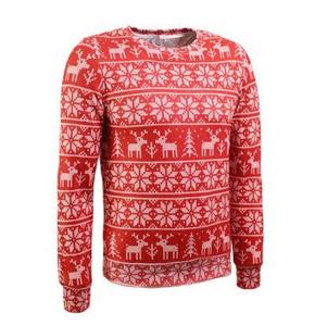 Shemax 2024 sudadera de copo de nieve geométrica personalizada al por mayor de calidad superior - Product Image 4