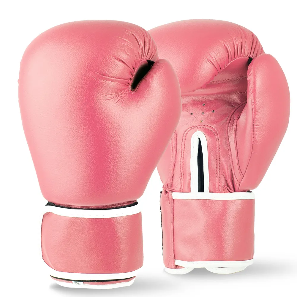 Özel Logo ile emniyet aşınma boks eldiveni deri eğitim güvenlik kıyafetleri