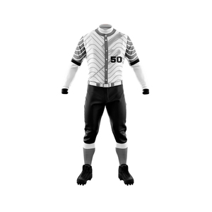 Uniforme de béisbol de tela de alta calidad, ropa personalizada de último diseño, 100 poliéster - Product Image 5