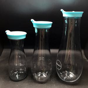 Decantador de Vino Clásico de Tritán Acrílico de 1000 ml, Libre de BPA - Product Image 6