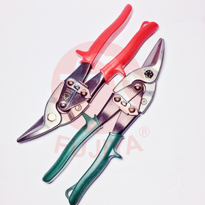 Forbici per Lamiera Tipo Aviazione Tedesche con Lama Seghettata per Mancini - Product Image 2