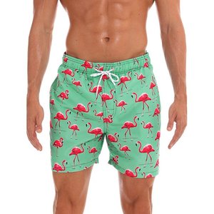 2023 OEM Hommes Imprimé Personnalisé High Street Beach Maillots De Bain Gym Polyester Shorts Vêtements De Plage D'été - Product Image 1
