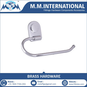 Soporte de toalla de acero inoxidable, gancho de pared individual montado en la pared de la mejor calidad - Product Image 5