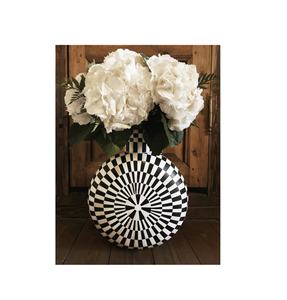 Pot de fleurs et vase de haute qualité, incrustation d'os, et porte du salon et noël, festival décoratif de la maison, au design classique - Product Image 1