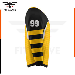 升华冰球训练练习球衣廉价备案海关oem冰球服 - Product Image 5