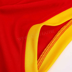 Ensemble d'uniformes de basket-ball réversible, personnalisé, brossé de haute qualité - Product Image 5