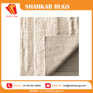 Grands tapis modernes d'intérieur doux, adaptés au salon et à la chambre à coucher, tapis noués à la main - Product Image 4