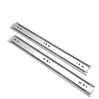 Patins à roulement à billes télescopiques en acier inoxydable, fabrication chinoise de Rails de 35mm, 42mm de largeur 250mm — 600 mm de longueur, 4 pièces