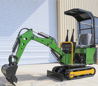 Mini-excavatrice hydraulique NM-E08 800 kg avec pince, machine à creuser, mini-excavatrice, prix bas