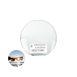 ขายร้อน2021 Photochromic แว่นตาเลนส์รอบสำหรับแว่นตาว่ายน้ำ - Product Image 1