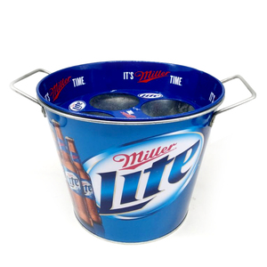 Seau à glace en métal galvanisé de 5l, 1 unité, refroidisseur, Table de bar, seau de bière avec ouvre-bouteille - Product Image 4