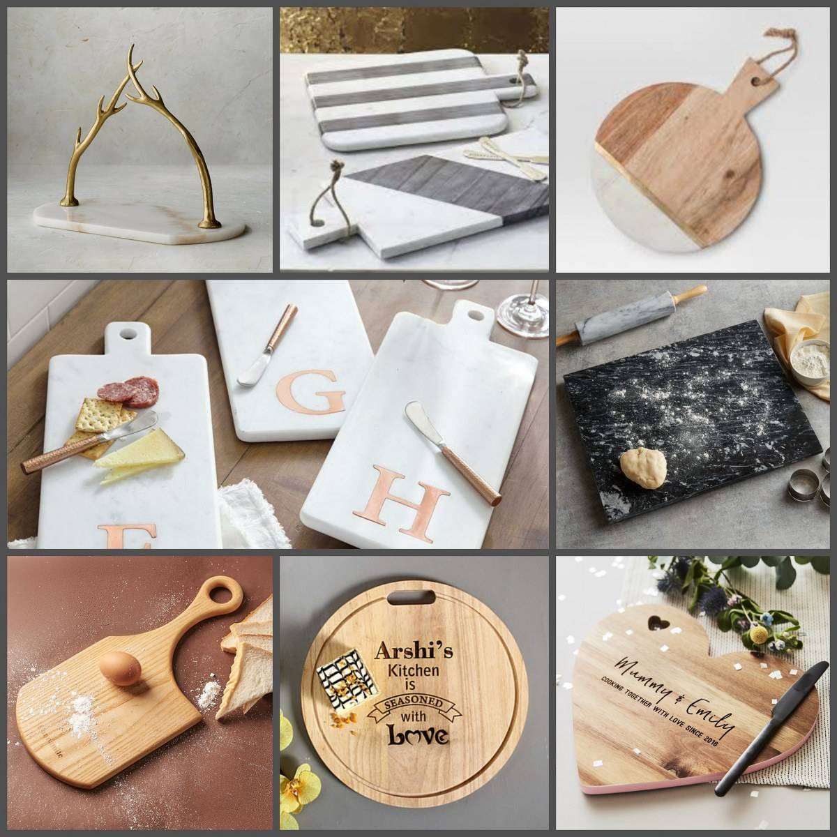 หินอ่อนหลายแบบ