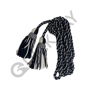 สายบิวเกิลสีดำและสีขาวสำหรับงานพิธี - Product Image 1