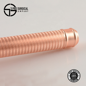 Rasoir à Double tranchant pour hommes, sécurisé, en or Rose - Product Image 6