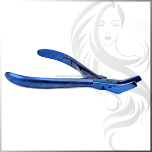 Hair <b>Extension</b> Remover Pliers Stainless Steel Set Micro <b>Bead</b> Removal Plier Keratin Pliers for Hair High Quality 10 Set - Product Image 2