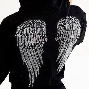 Sudaderas con capucha y pantalones de chándal ajustados con estampado de color sólido para mujer con estilo para correr y ropa informal - Product Image 5