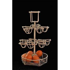 Stainless Steel and Wood <b>Mug</b> Tree Made in India Commercial Buyer Hanger Rack <b>Mug</b> Stand Customization Color Design OEM Kitchen - Product Image 5