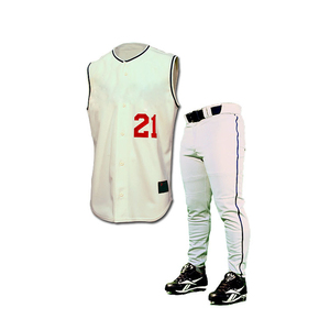 Uniforme de béisbol de nuevo estilo, novedad, venta al por mayor - Product Image 6