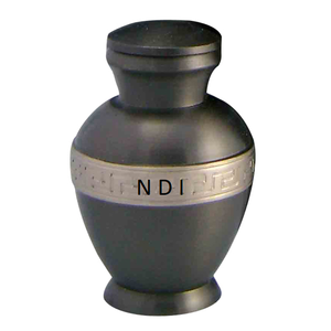 Urnes de crémation de cendres de corps humain décoratives gravées à la main de conception unique pour la meilleure urne de cendres de crémation d'adulte de qualité - Product Image 1