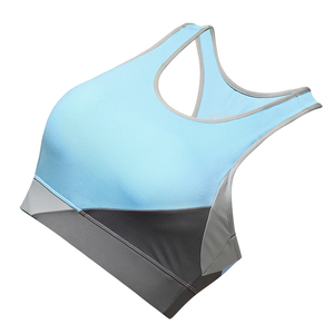 Aw Traders Soutien-gorge de sport athlétique pour femme, logo personnalisé, vente en gros, fitness, gym, course, yoga, entraînement, vêtements de sport, maintien élevé, OEM - Product Image 6