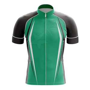 Camiseta de Ciclismo de media manga para hombre al por mayor, camisetas de secado rápido para deportes de bicicleta, fútbol y fútbol, camiseta personalizada de talla grande - Product Image 1