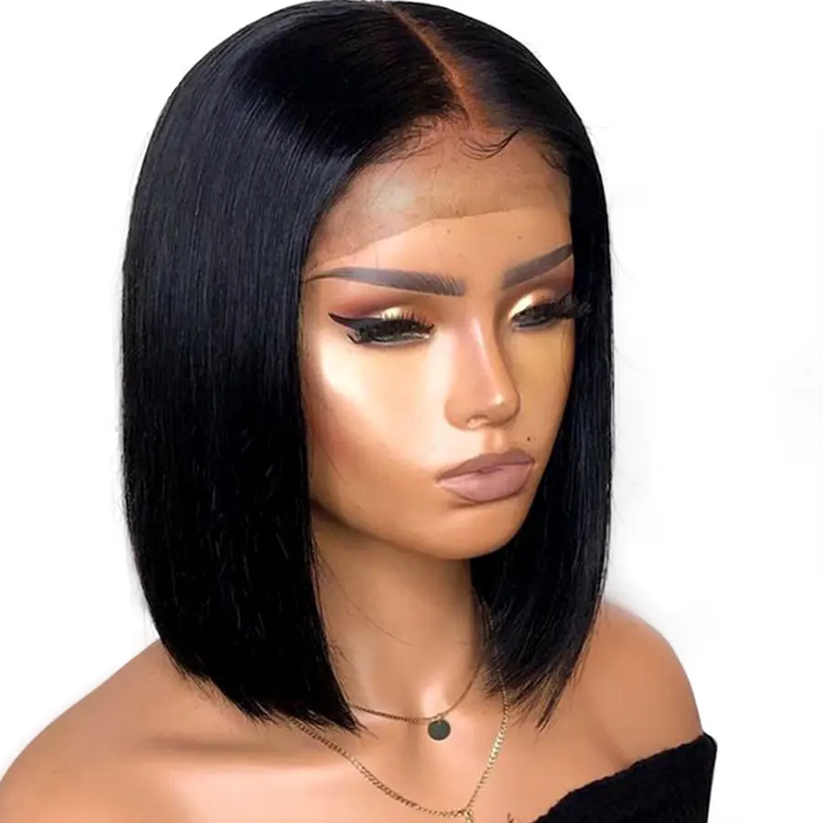 Vietnamese Remy Hair Lace Wigs Pre Plucked Transparent Hd Lace Frontal 13x6 13x4 Lace Front Wigs