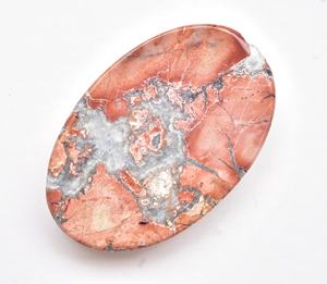 Cabujón Dendrítico de Jaspe Maligano Natural, Gema Amarilla de Alta Calidad para Joyería, Piedra Suelta Hecha a Mano, Tamaño Personalizado - Product Image 4